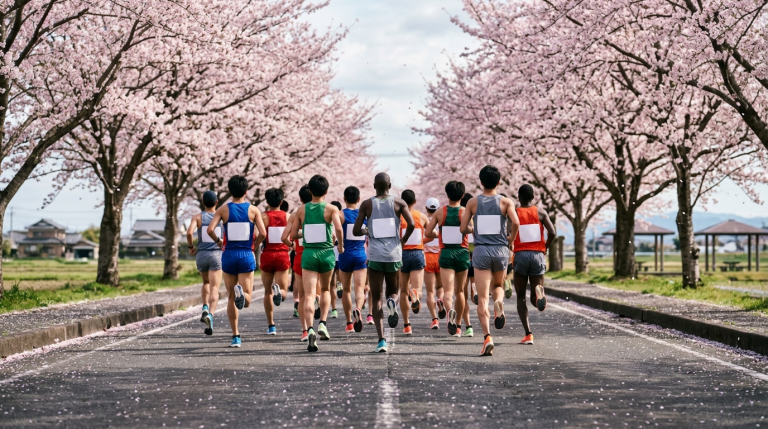 佐賀櫻花馬拉松完整指南：日本最平坦PB賽道、吉野里歷史公園千本櫻、頂級佐賀牛給食與嬉野美肌溫泉排酸攻略